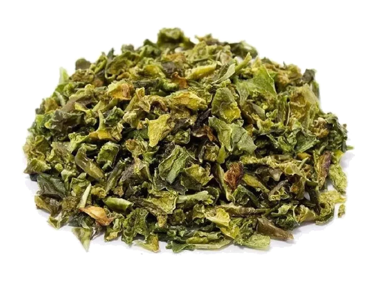 Dehydrated Green Bell Pepper