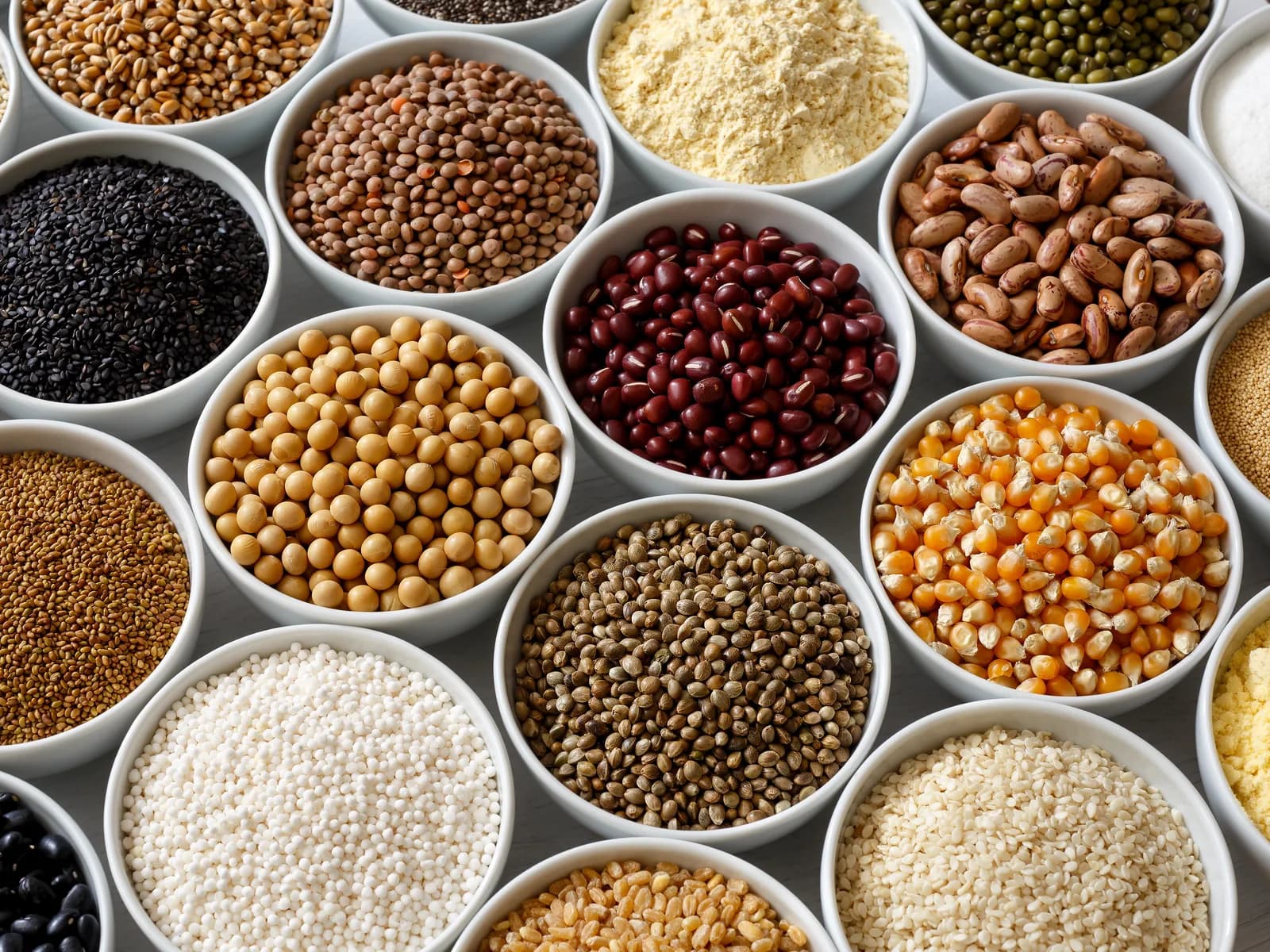 Grains & Beans