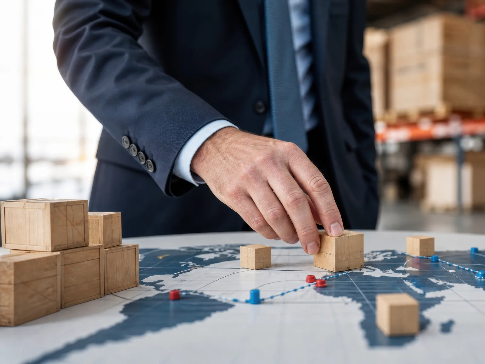 Freight and distribution